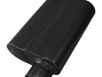 40 Series Chambered Muffler 40 Series Stainless Steel 3.00 Offset In 3.00 Offset Out Aggressive Sound Flowmaster