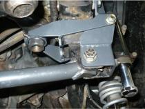 JK Front Track Bar Brace and Sector Shaft Brace Kit 07-18 Wrangler JK/JKU Synergy MFG