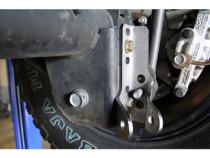 JK Rear Lower Shock Mount Kit 07-18 Wrangler JK/JKU Synergy MFG