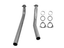 Manifold Downpipe Kit Fits 1965-1974 Chevelle/El Camino, 1967-1972 Camaro, 1968-1969 Nova, 1968-1970 Caprice/Impala/Bel Air, 1970-1974 Monte Carlo All With Bbc Engines And Original Factory Manifolds Flowmaster