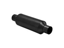 Outlaw Series Race Muffler Outlaw Series Race Muffler 409SS 2.50 Inch Center In 2.50 Inch Center Out Aggressive Flowmaster