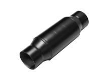 Outlaw Series Race Muffler Outlaw Series Race Muffler Shorty 409SS 3 Inch Center In 3 Inch Center Out Aggressive Flowmaster