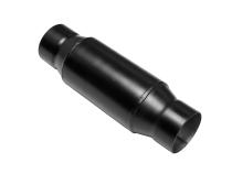 Outlaw Series Race Muffler Outlaw Series Race Muffler Shorty 409SS 3 Inch Center In 3 Inch Center Out Aggressive Flowmaster