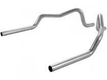 Pre-Bent Tailpipes Fits 1967-1981 Chevrolet Camaro/Pontiac Firebird, 1968-1974 Chevrolet Nova. 2.50 Inch Stainless Steel Flowmaster