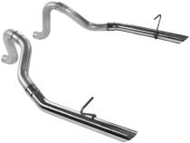 Pre-Bent Tailpipes Fits 1986-1993 Ford Mustang Lx 5.0L &amp;amp; 1986 Mustang Gt 5.0L Flowmaster
