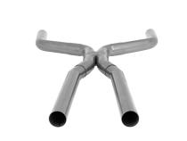Scavenger Series Universal X-Pipe Kit Universal 5-Piece 2.50-Inch Stainless Steel Flowmaster