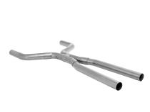 Scavenger Series Universal X-Pipe Kit Scavenger Crossover Pipe Kit 3.00 Inch Universal 5-Piece Kit 409SS Flowmaster