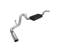 Force Ii Cat-Back Exhaust System Fits 1996-1999 Tahoe/Yukon With 5.7L Engine 4 Door Models Only. Stainless Steel Mild Sound Flowmaster