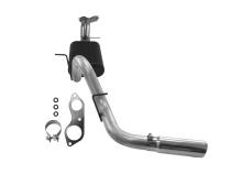 Force Ii Cat-Back Exhaust System Fits 1996-1999 Tahoe/Yukon With 5.7L Engine 4 Door Models Only. Stainless Steel Mild Sound Flowmaster