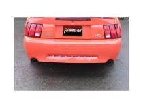 American Thunder Cat-Back Exhaust System 1999-2004 Ford Mustang Gt, Mach1 And Bullitt With 4.6L Sohc Engine, Stainless Steel Aggressive To Moderate Sound Flowmaster