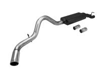 American Thunder Cat-Back Exhaust System 2001-2006 (2007 Classic) Silverado/Sierra 2500Hd/3500Hd With 6.0L Or 8.1L Engine With Dual Inlet Muffler. Stainless Steel Aggressive Sound Flowmaster