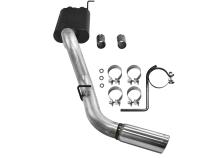 American Thunder Cat-Back Exhaust System 2001-2006 (2007 Classic) Silverado/Sierra 2500Hd/3500Hd With 6.0L Or 8.1L Engine With Dual Inlet Muffler. Stainless Steel Aggressive Sound Flowmaster