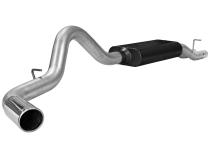 American Thunder Cat-Back Exhaust System 2001-2006 (2007 Classic) Silverado/Sierra 2500Hd/3500Hd With 6.0L Or 8.1L Engine With Dual Inlet Muffler. Stainless Steel Aggressive Sound Flowmaster