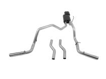 American Thunder Cat-Back Exhaust System 2000-2006 Toyota Tundra With 4.7L Engine Aggressive To Moderate Sound Flowmaster
