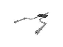 American Thunder Cat-Back Exhaust System 2005-2010 Dodge Magnum Rt, Charger Rt And Chrysler 300C With 5.7L Hemi Engine Aggressive Sound Flowmaster