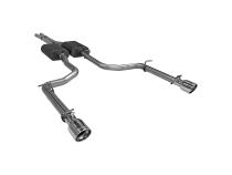 American Thunder Cat-Back Exhaust System 2005-2010 Dodge Magnum Rt, Charger Rt And Chrysler 300C With 5.7L Hemi Engine Aggressive Sound Flowmaster