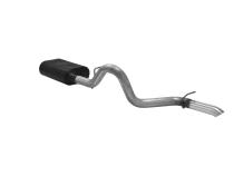 Force Ii Cat-Back Exhaust System Fits 1997-1999 Jeep Wrangler Tj, 2.5L Or 4.0L Engine Mild Sound Flowmaster