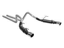 Outlaw Cat-Back Exhaust System 2005-2010 Ford Mustang Gt 4.6L Or Gt500 With 5.4L Engine Aggressive Sound Flowmaster
