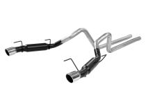 Outlaw Cat-Back Exhaust System 2005-2010 Ford Mustang Gt 4.6L Or Gt500 With 5.4L Engine Aggressive Sound Flowmaster