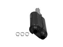 American Thunder Direct Fit Muffler 2009-2024 (Classic Body) Ram 1500 5.7L Hemi Engine With Factory Dual Tailpipes Aggressive To Moderate Sound Flowmaster