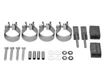 Force Ii Cat-Back Exhaust System Fits 2011-2021 Jeep Grand Cherokee 3.6, 5.7-Liter, Force Ii Cat-Back 2.5 Inch Stainless Steel Exhaust System, Dual Out Rear Exit Flowmaster