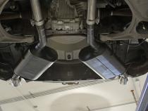 Force Ii Cat-Back Exhaust System Fits 2011-2021 Jeep Grand Cherokee 3.6, 5.7-Liter, Force Ii Cat-Back 2.5 Inch Stainless Steel Exhaust System, Dual Out Rear Exit Flowmaster