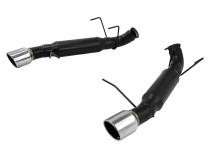 Outlaw Axle-Back Exhaust System 2013-2014 Ford Mustang Gt 5.0L Coupes &amp;amp; Convertibles Aggressive Sound Flowmaster