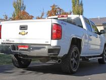 Force Ii Cat-Back Exhaust System Fits 2011-2018 Chevrolet Silverado/Gmc Sierra 1500 Trucks With 6.2L Engine Flowmaster