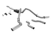American Thunder Cat-Back Exhaust System Fits 2007-2013 Silverado/Sierra 1500 With 5.3L Engine Aggressive To Moderate Sound Flowmaster
