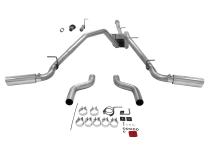 American Thunder Cat-Back Exhaust System Fits 2007-2013 Silverado/Sierra 1500 With 5.3L Engine Aggressive To Moderate Sound Flowmaster