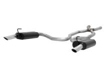Force Ii Crossmember-Back Exhaust System Fits 1968-1969 Chevrolet Corvette Stingray With V8 Engines Moderate Sound Flowmaster