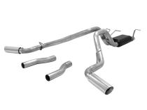Force Ii Cat-Back Exhaust System 2014-2016 Ford F-250 Super Duty/F-350 Super Duty With 6.2L Gas Engine Moderate To Mild Sound Flowmaster