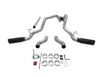 Outlaw Cat-Back Exhaust System Fits 2006-2008 Dodge Ram 1500 Trucks With 5.7L V8 Gas Engine Fits Std Cab 6' Bed, Std Cab 8' Bed, Crew Cab 6' Bed. Not Mega Cab Aggressive Sound Flowmaster