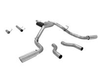 American Thunder Cat-Back Exhaust System Fits 2014-2024 Ram 2500 With 6.4L Hemi Engine Aggressive To Moderate Sound Flowmaster