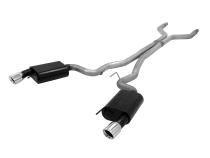 American Thunder Cat-Back Exhaust System Fits 2015-2017 Ford Mustang Gt 5.0L Coupe, 3.0-Inch Stainless Steel Aggressive To Moderate Sound Flowmaster