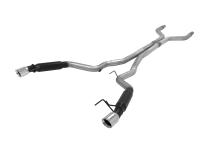 Outlaw Cat-Back Exhaust System 2015-2017 Ford Mustang Gt 5.0L Coupes. Does Not Fit Convertibles Aggressive Sound Flowmaster