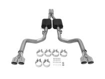 American Thunder Cat-Back Exhaust System 2015-2023 Dodge Challenger Hellcat, Demon, Srt392, R/T Scat-Pack With 6.2L Or 6.4L Engine And 2017-2022 R/T With 5.7L Engine Aggressive To Moderate Sound Flowmaster
