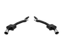 American Thunder Axle-Back Exhaust System Fits 2015-2023 Ford Mustang With 2.3L Ecoboost And 3.7L Engines Fits Coupes And Convertibles Aggressive To Moderate Sound Flowmaster