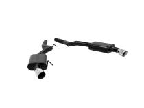 American Thunder Axle-Back Exhaust System 2015-2017 Ford Mustang Gt 5.0L Coupes &amp;amp; Convertibles Aggressive To Moderate Sound Flowmaster
