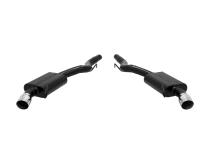 American Thunder Axle-Back Exhaust System 2015-2017 Ford Mustang Gt 5.0L Coupes &amp;amp; Convertibles Aggressive To Moderate Sound Flowmaster