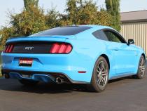 American Thunder Axle-Back Exhaust System 2015-2017 Ford Mustang Gt 5.0L Coupes &amp;amp; Convertibles Aggressive To Moderate Sound Flowmaster