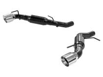 American Thunder Axle-Back Exhaust System 2016-2023 Camaro Ls, Lt With The 2.0L Turbocharged Engine Aggressive To Moderate Sound Flowmaster