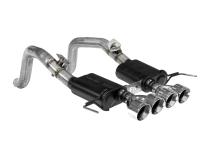 Outlaw Axle-Back Exhaust System 2014-2019 Corvette C7 Stingray Coupes/Convertibles With 6.2L Engine Aggressive To Moderate Sound Flowmaster