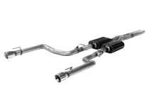 American Thunder Cat-Back Exhaust System 2015-2023 Dodge Charger Srt 392, R/T Scat Pack Models With 6.4L Engine, And Hellcat With 6.2L Engine Retains Factory Mds Valve Function Aggressive To Moderate Sound Flowmaster