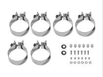 American Thunder Cat-Back Exhaust System 2015-2023 Dodge Charger Srt 392, R/T Scat Pack Models With 6.4L Engine, And Hellcat With 6.2L Engine Retains Factory Mds Valve Function Aggressive To Moderate Sound Flowmaster
