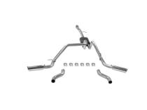 American Thunder Cat-Back Exhaust System Fits 2019-2026 Silverado/Sierra 1500 (New Body Style) 5.3L Engines Aggressive To Moderate Sound Flowmaster