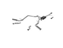 American Thunder Cat-Back Exhaust System Fits 2019-2026 Silverado/Sierra 1500 (New Body Style) 5.3L Engines Aggressive To Moderate Sound Flowmaster