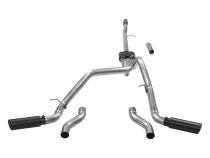 Outlaw Cat-Back Exhaust System Fits 2019-2026 (New Body) Chevrolet Silverado 1500/Gmc Sierra 1500 Crew Cab And Double Cab Models With 5.3L Engine Aggressive Sound Flowmaster