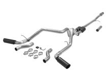 Outlaw Cat-Back Exhaust System Fits 2019-2026 (New Body) Chevrolet Silverado 1500/Gmc Sierra 1500 Crew Cab And Double Cab Models With 5.3L Engine Aggressive Sound Flowmaster