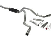 American Thunder Cat-Back Exhaust System Fits 2020-2026 GM 2500Hd/3500Hd With 6.6L Gas Engine, Crew Cab/Short Bed, Dual Out Rear/Dual Out Side, Polished Tips Aggressive To Moderate Sound Flowmaster